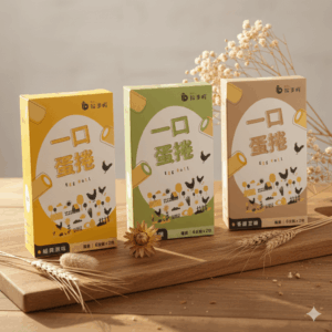 拾步町一口蛋捲 (6支/包*2包/盒)