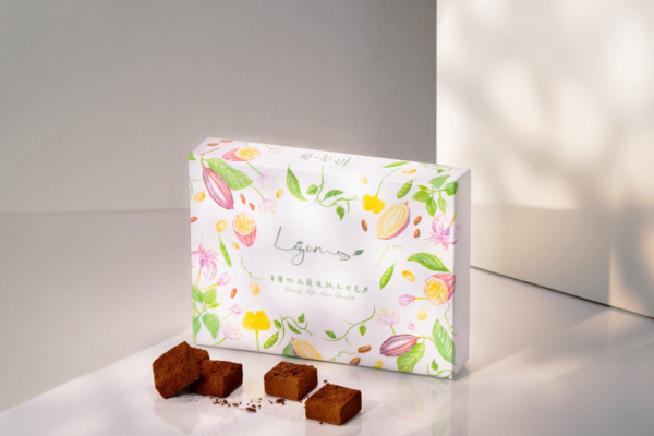 拾青春Legumes 新升級 白蘭地生巧克力(155公克±10%/盒)