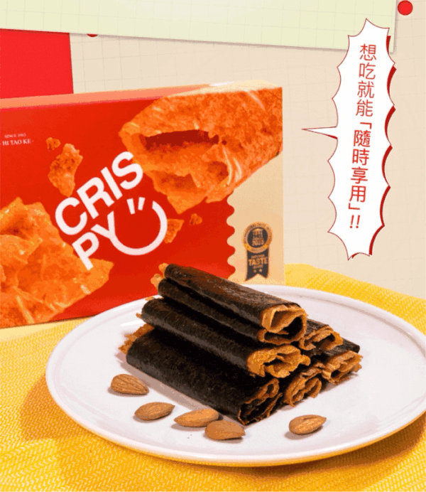 海濤客 海苔捲捲鬼頭刀(80g)