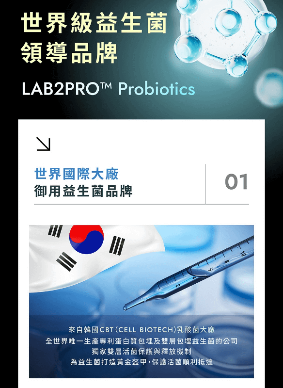 WEDAR薇達 高活性專利益生菌 (30顆/盒)