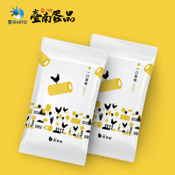 拾步町一口蛋捲 (6支/包*2包/盒)