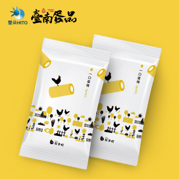 拾步町一口蛋捲 (6支/包*2包/盒)