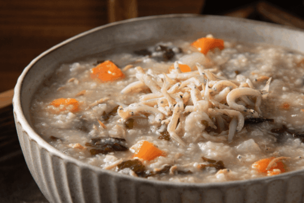 藍海饌 吻仔魚海帶蘿蔔粥/鮑片玉米雞肉粥 2款任選 (1入裝)