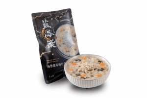 藍海饌 吻仔魚海帶蘿蔔粥/鮑片玉米雞肉粥 2款任選 (1入裝)