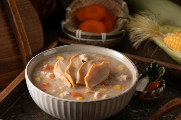 藍海饌 吻仔魚海帶蘿蔔粥/鮑片玉米雞肉粥 2款任選 (1入裝)